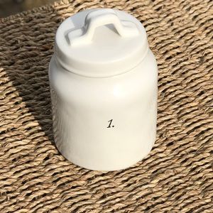 Rae Dunn canister